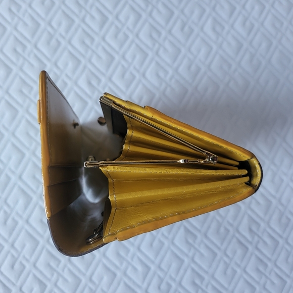 Nina Ricci Leather Printed Continental Long Wallet - Picture 7 of 14